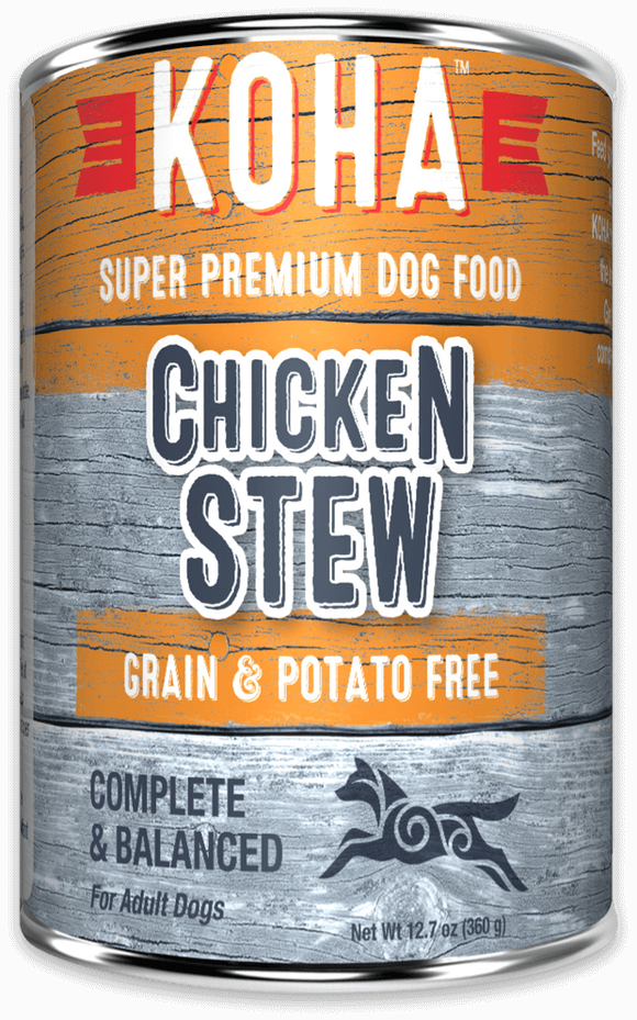 KOHA Dog GF Stew Chicken 12.7oz