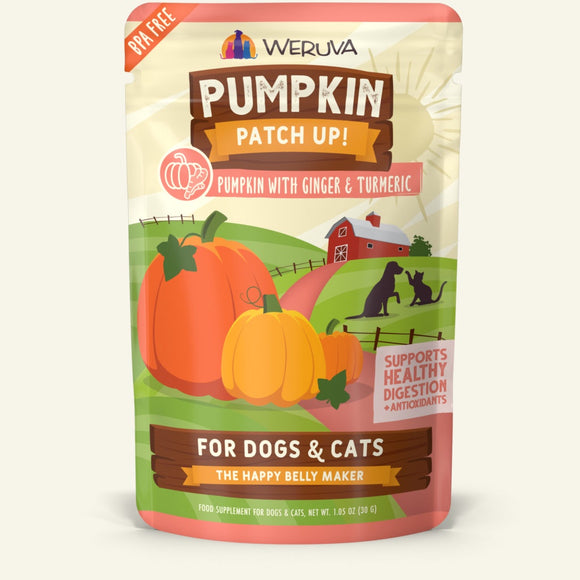 Weruva Pumpkin with Ginger and Turmeric Pouch