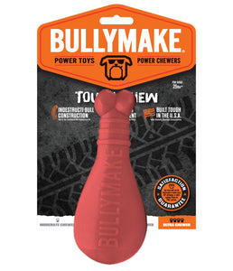 Bullymake Tough Chew Red Turkey Leg*