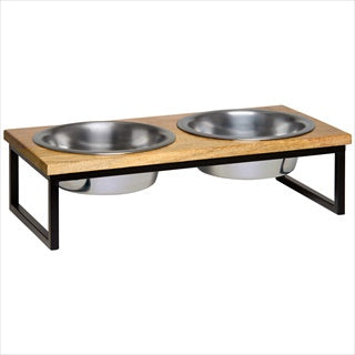 Loving Pets Wooden Top Diner