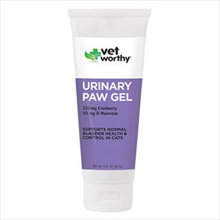 Vet Worthy Urinary Paw Gel Aid 3oz