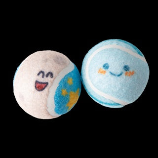 Snugarooz Snug Tennis Ball Comet Me Bro 2pk