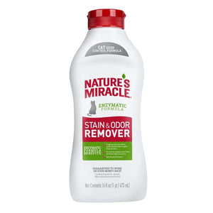 Nature's Miracle Cat Stain Odor Remover Pour 16oz*