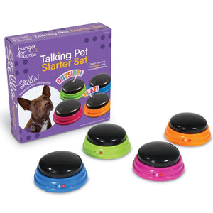 Brightkins Talking Pet Starter Set