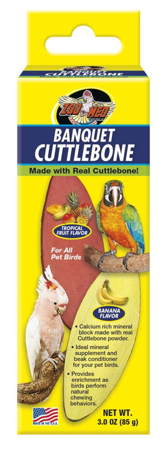 Zoo Med Bird Banquet Cuttlebone 3oz