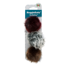 HuggleKat Fur Ballies 3pk