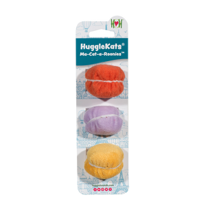 HuggleKat Ma-Cat-a-Roonies 3pk