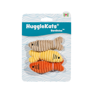 HuggleKat Sardines 3pk