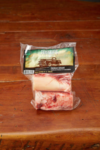 Tucker's Frozen Beef Bone 4inch 2pk