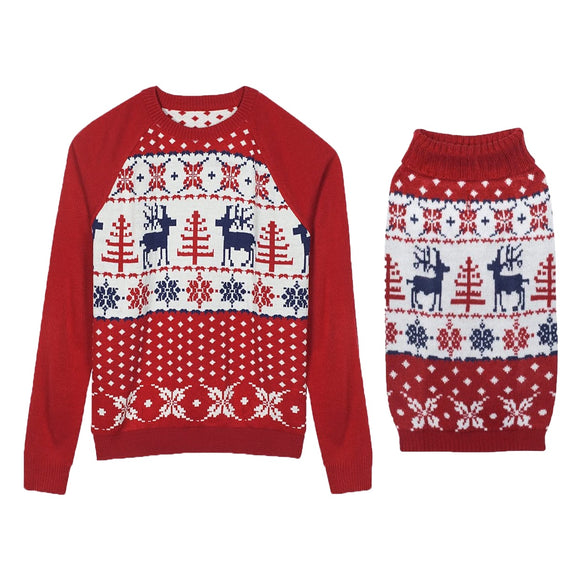 Christmas Reindeer Pullover Sweater