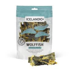 Icelandic Wolffish Skin Pieces