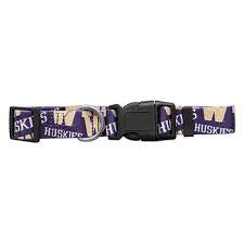 Washington Huskies Team Pet Collar