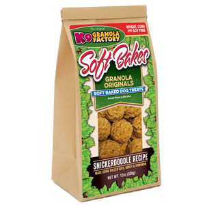 K9 Granola Soft Bakes Snickerdoodle 12z