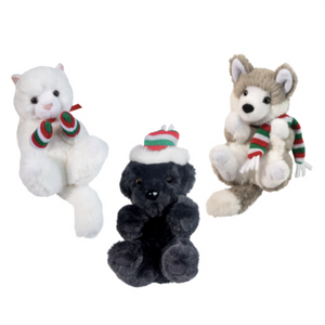 Douglas Holiday Lil' Baby Assorted Kids Plush