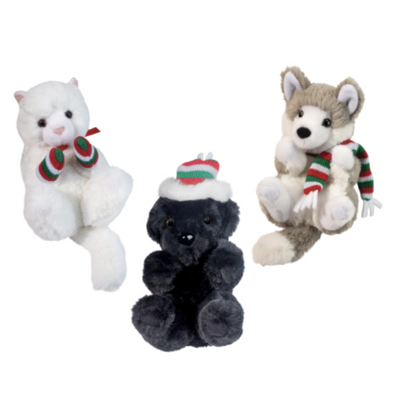 Douglas Holiday Lil' Baby Assorted Kids Plush