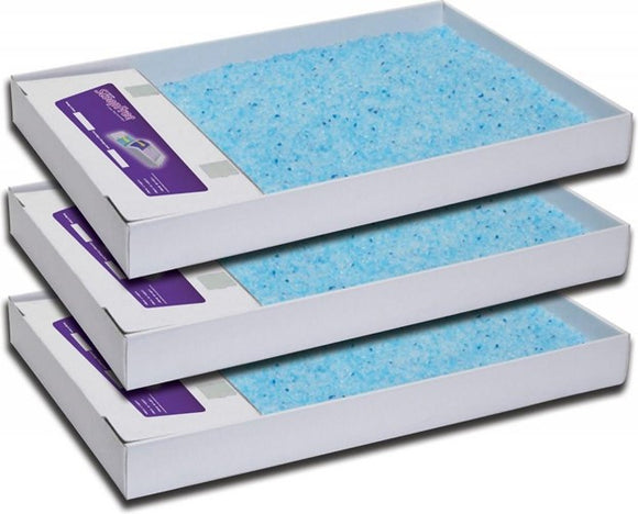 PetSafe ScoopFree Blue Crystal Cat Litter Tray 3pk Refill