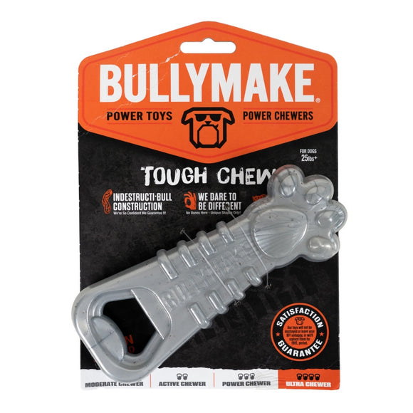 Bullymake Tough Chew Silver Paw Opener*