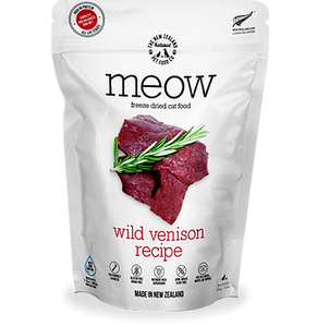 New Zealand Meow Wild Venison 1.76oz