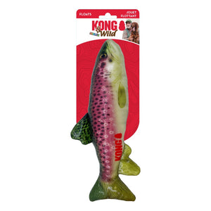 Kong Wild Shieldz Trout Medium Dog