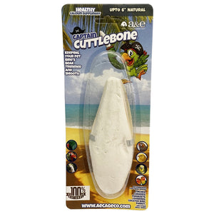 A&E Cages Natural Cuttlebone 6in