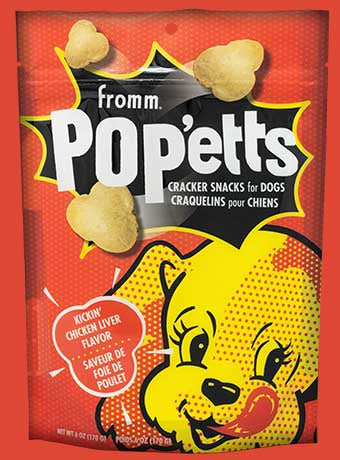 Fromm Pop'Etts Kickin Chicken Liver 6oz