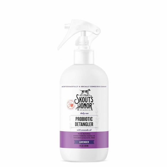 Skout's Honor Detangler Lavender 8oz