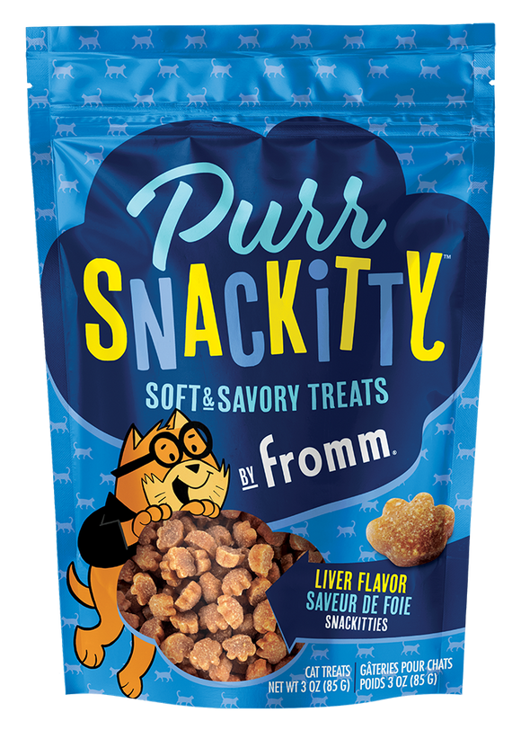 Fromm Purrsnackitty Treats Liver