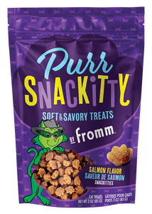 Fromm Purrsnackitty Treats Salmon