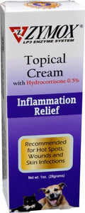 Zymox Hydrocortisone Cream 1oz