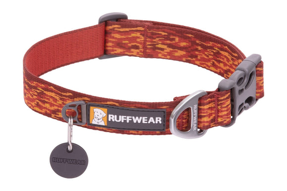 Ruffwear Flat Out Collar Ember Distortion*