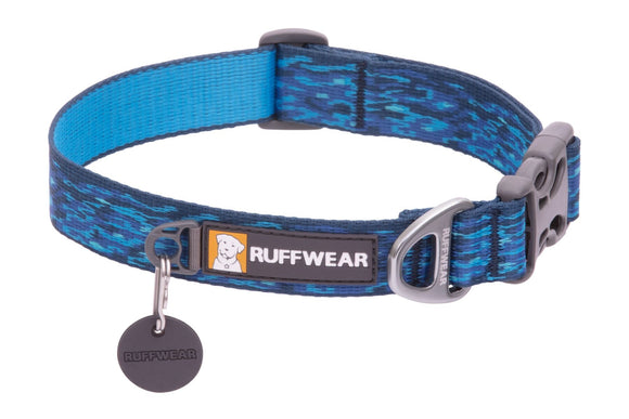 Ruffwear Flat Out Collar Oceanic Distortion*