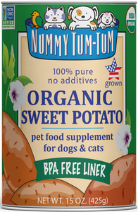 Nummy Tum Tum Organic Sweet Potato 15oz