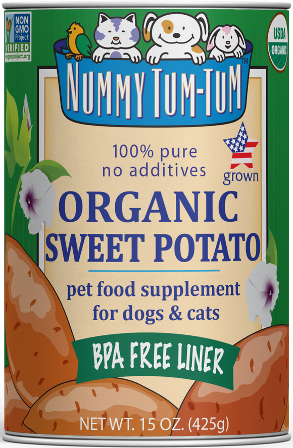 Nummy Tum Tum Organic Sweet Potato 15oz