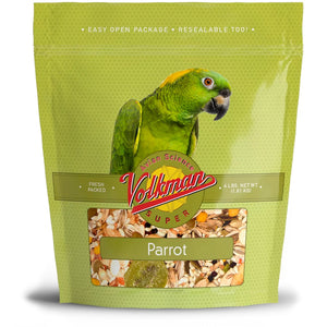 Volkman Avian Science Super Parrot 4lb