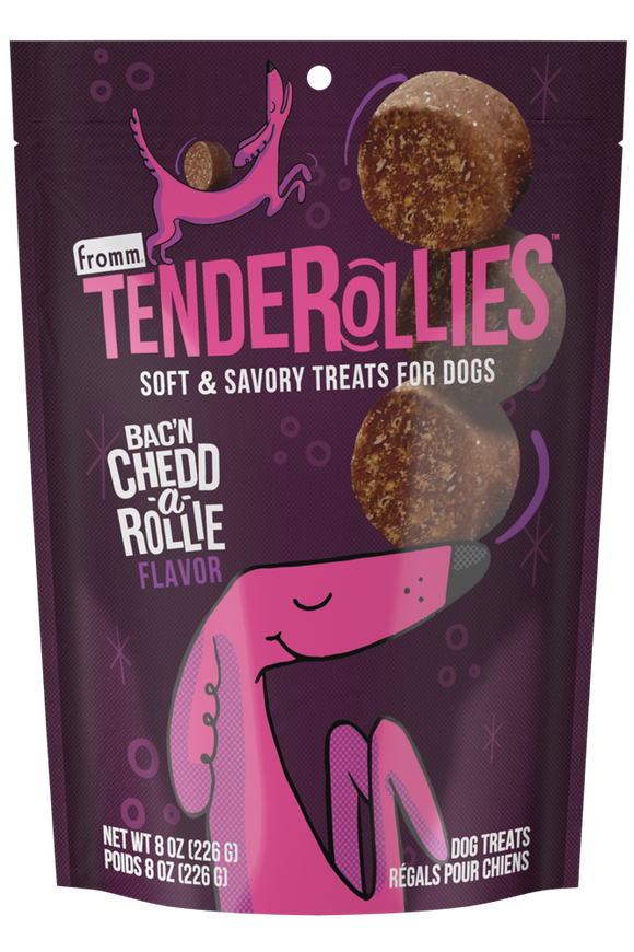 Fromm Tenderollies Bac'n Cheddarollie 8oz