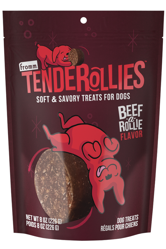 Fromm Tenderollies Beefarollie 8oz