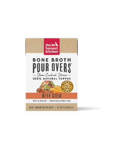 Honest Kitchen Pour Over Bone Broth Beef 5.5oz