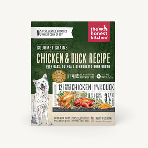 Honest Kitchen Gourmet Grain Chicken Duck