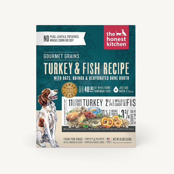 Honest Kitchen Gourmet Grain Turkey