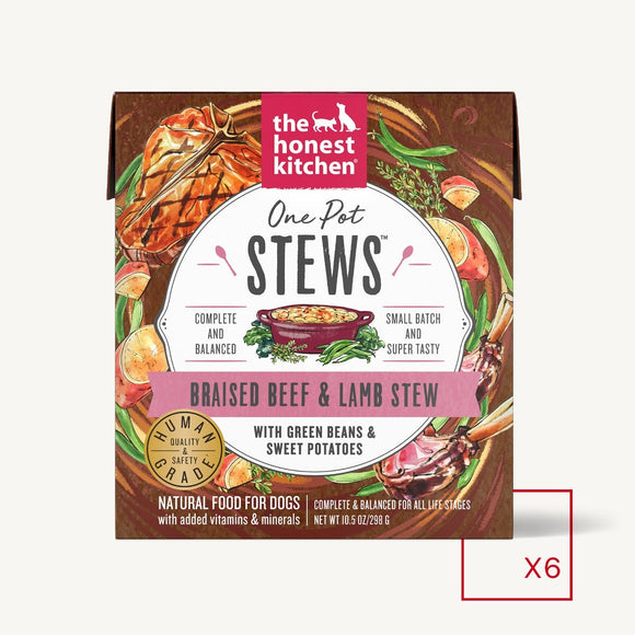 Honest Kitchen One Pot Stew Beef Lamb 10.5oz