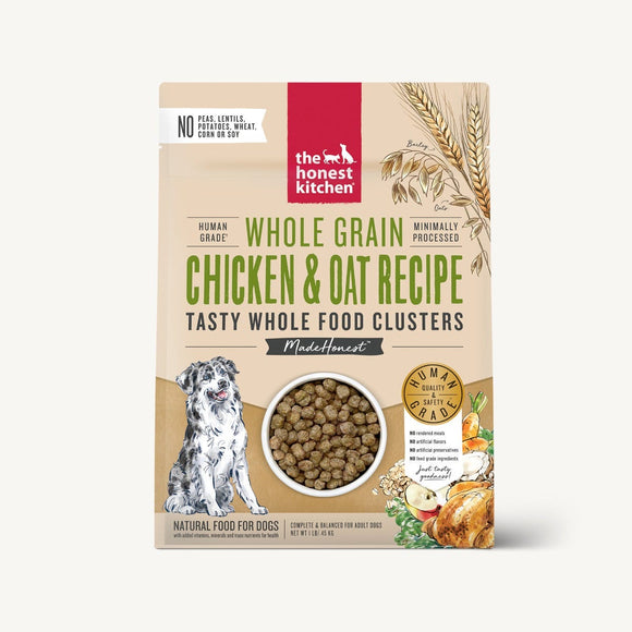 Honest Kitchen Clusters Whole Grain Chicken