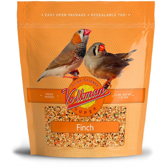 Volkman Avian Science Super Finch 4lb