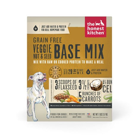 Honest Kitchen Base Mix Veggie Nut Seed