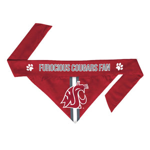 Cougar Reversible Pet Bandana