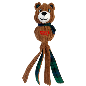 Kong Holiday Corduroy Bear Wubba Large