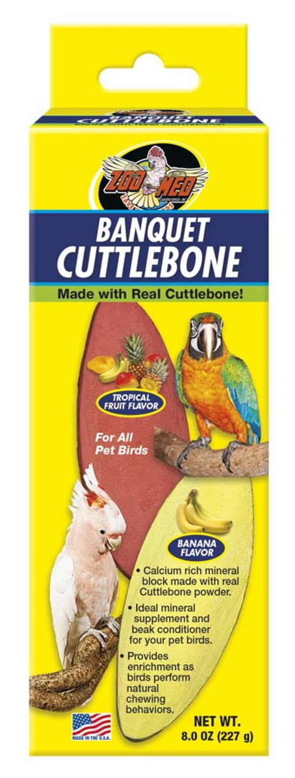 Zoo Med Bird Banquet Cuttlebone 8oz