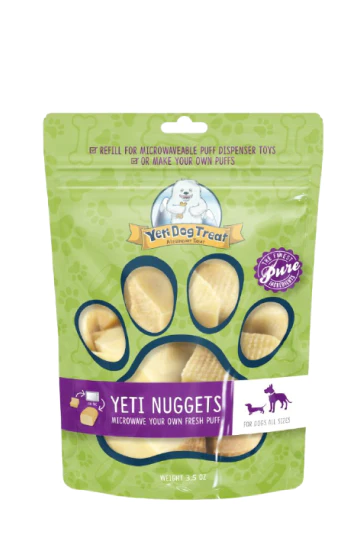 Yeti Dog Nuggets 3.5oz