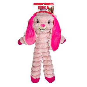 Kong Shakers Crumple Bunny Pink XL