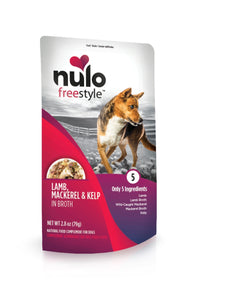 Nulo Lamb Mackerel Kelp Pouch 2.8oz