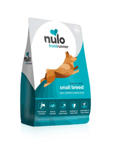 Nulo Frontrunner Small Breed Turkey Whitefish Quinoa